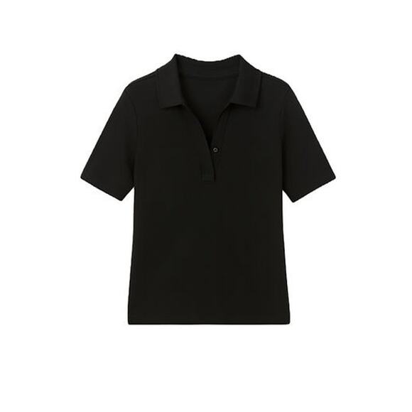 TUCKERNUCK Black Adler Interlock Polo Size S NWT Retail $128 Tuckernuck - Picture 7 of 7